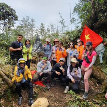 Trekking Pờ Ma Lung