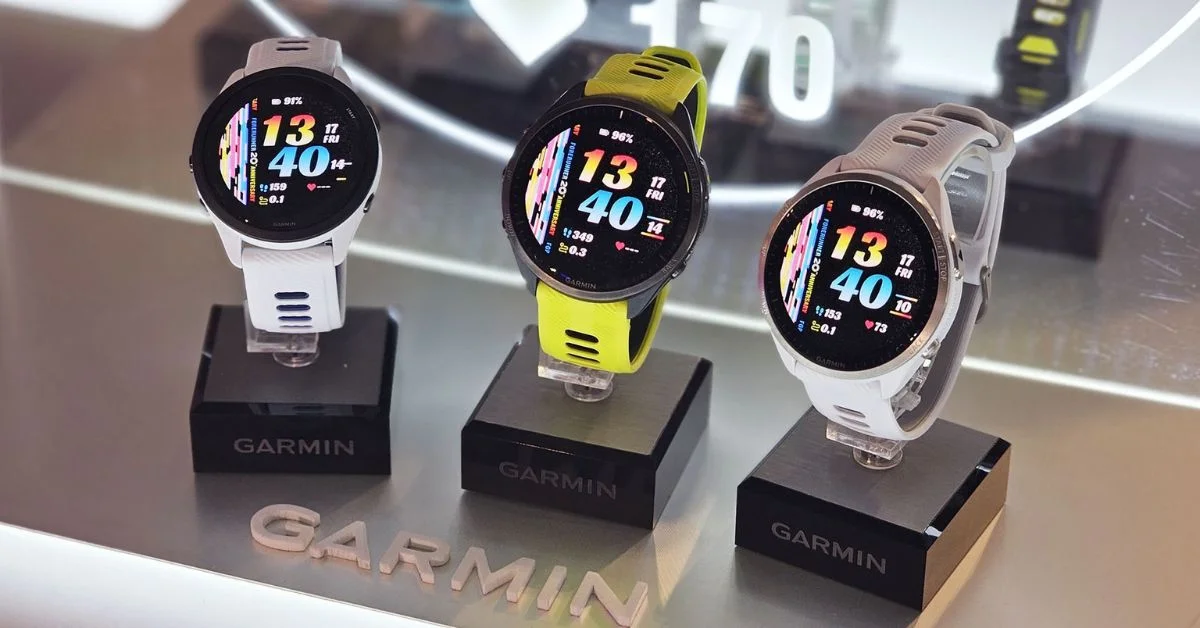 đồng hồ garmin